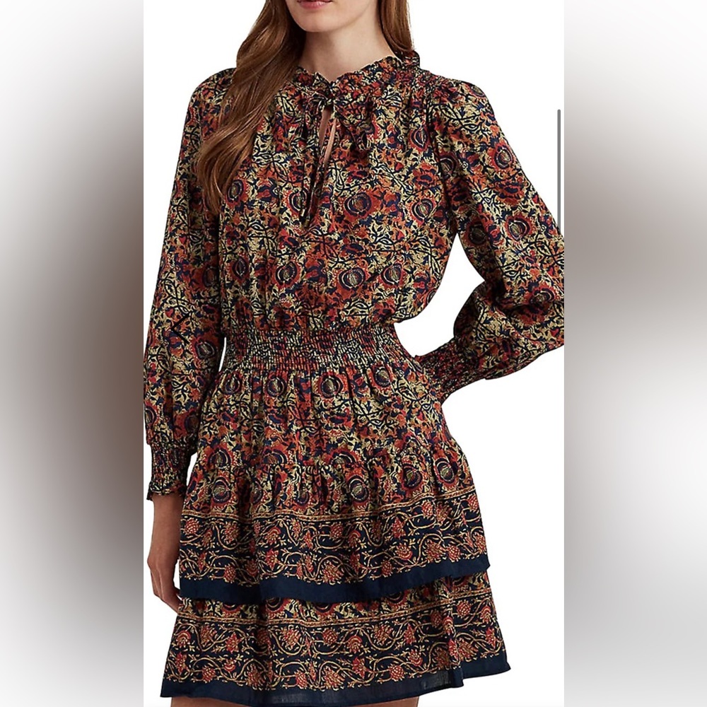 New Lauren Ralph Lauren Mini Dress